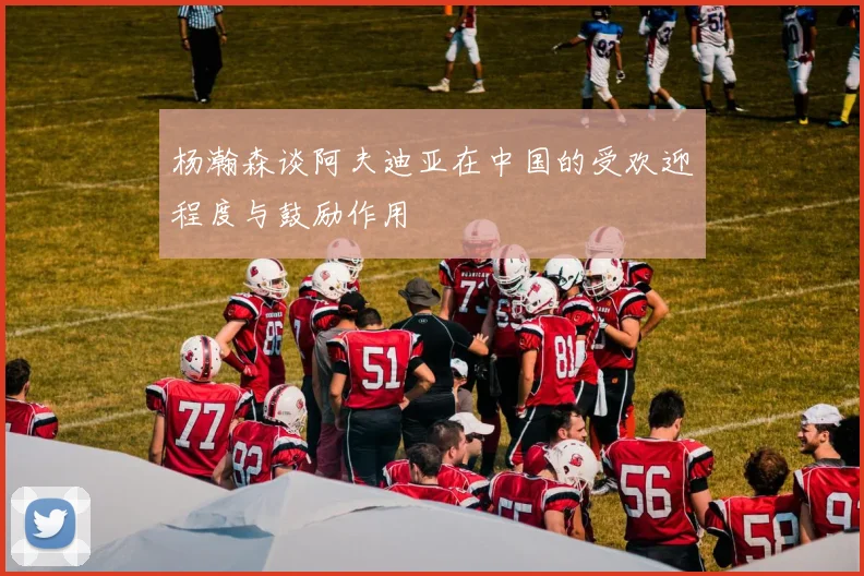 杨瀚森谈阿夫迪亚在中国的受欢迎程度与鼓励作用